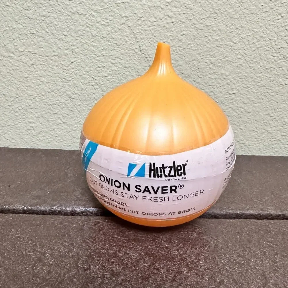 NWT Hutzler Classic Onion Saver Yellow
